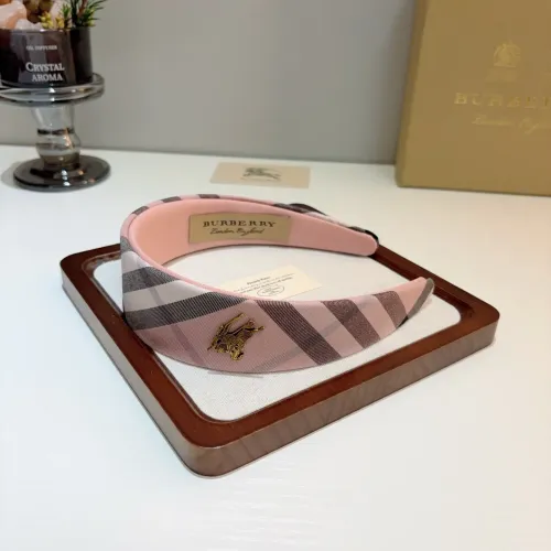 Replica Burberry Headband For Women #1461100 $29.00 USD for Wholesale