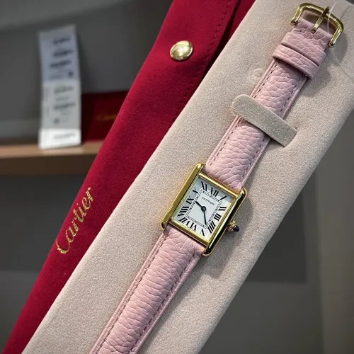 Replica Cartier AAA Quality Watches For Women #1461140 $132.00 USD for Wholesale