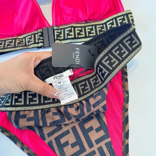 Replica Fendi Bathing Suits For Women #1461141 $36.00 USD for Wholesale