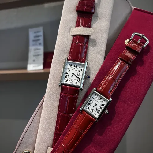 Cheap Cartier AAA Quality Watches For Women #1461142, $$125.00 USD On Cartier AAA Quality Watches