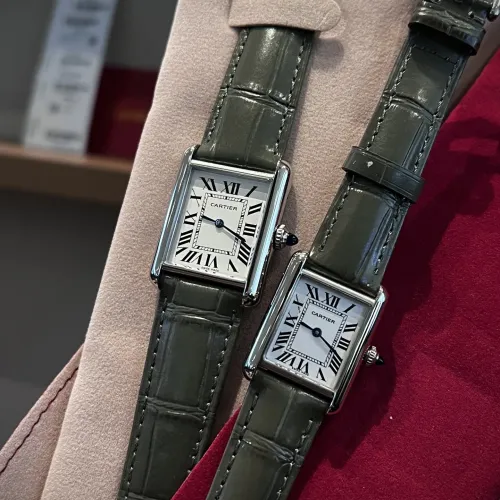 Cheap Cartier AAA Quality Watches For Women #1461144, $$125.00 USD On Cartier AAA Quality Watches