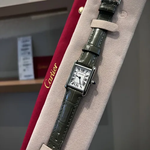 Replica Cartier AAA Quality Watches For Women #1461144 $125.00 USD for Wholesale