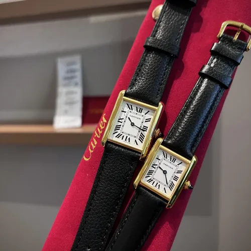 Cheap Cartier AAA Quality Watches For Women #1461151, $$132.00 USD On Cartier AAA Quality Watches