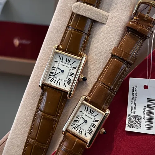 Cheap Cartier AAA Quality Watches For Women #1461152, $$132.00 USD On Cartier AAA Quality Watches