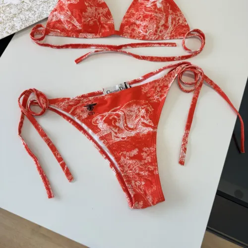 Replica Christian Dior Bathing Suits For Women #1461153 $36.00 USD for Wholesale