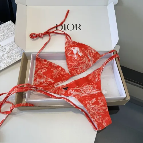 Replica Christian Dior Bathing Suits For Women #1461153 $36.00 USD for Wholesale