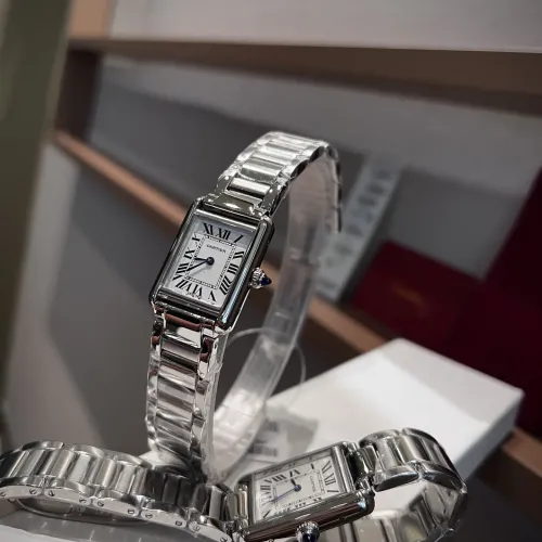 Replica Cartier AAA Quality Watches For Women #1461156 $155.00 USD for Wholesale