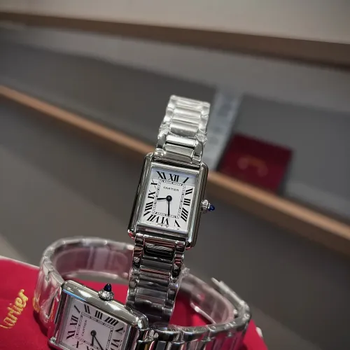 Replica Cartier AAA Quality Watches For Women #1461156 $155.00 USD for Wholesale