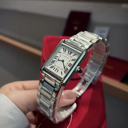 Replica Cartier AAA Quality Watches For Women #1461156 $155.00 USD for Wholesale