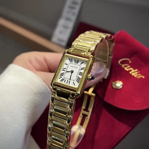 Replica Cartier AAA Quality Watches For Women #1461158 $162.00 USD for Wholesale