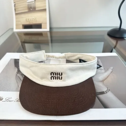 Cheap MIU MIU Caps #1461160, $$27.00 USD On MIU MIU Caps