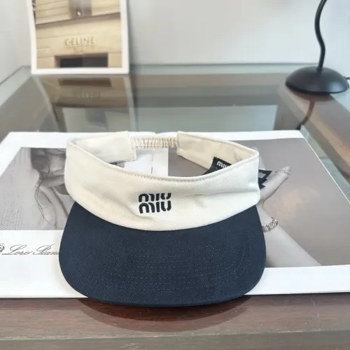 Cheap MIU MIU Caps #1461161, $$27.00 USD On MIU MIU Caps