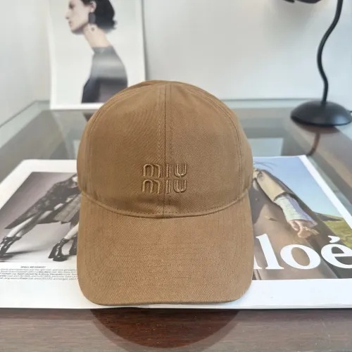 Cheap MIU MIU Caps #1461163, $$27.00 USD On MIU MIU Caps