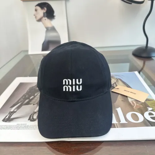 Cheap MIU MIU Caps #1461164, $$27.00 USD On MIU MIU Caps
