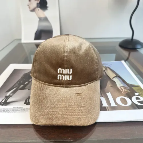 Cheap MIU MIU Caps #1461165, $$27.00 USD On MIU MIU Caps