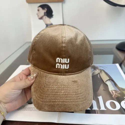 Replica MIU MIU Caps #1461165 $27.00 USD for Wholesale