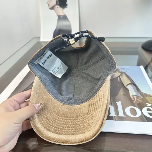 Replica MIU MIU Caps #1461165 $27.00 USD for Wholesale