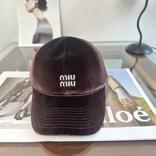 Cheap MIU MIU Caps #1461166, $$27.00 USD On MIU MIU Caps