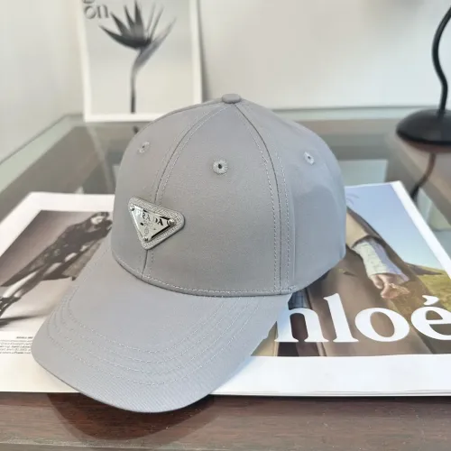 Replica Prada Caps #1461180 $25.00 USD for Wholesale