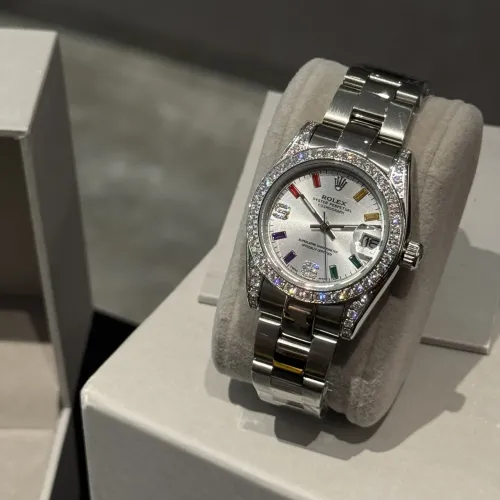 Cheap Rolex AAA Quality Watches For Women #1461203, $$118.00 USD On Rolex AAA Quality Watches
