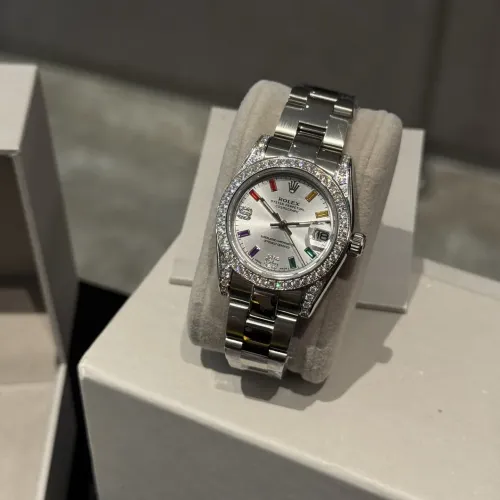 Replica Rolex AAA Quality Watches For Women #1461203 $118.00 USD for Wholesale