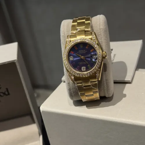 Cheap Rolex AAA Quality Watches For Women #1461205, $$125.00 USD On Rolex AAA Quality Watches