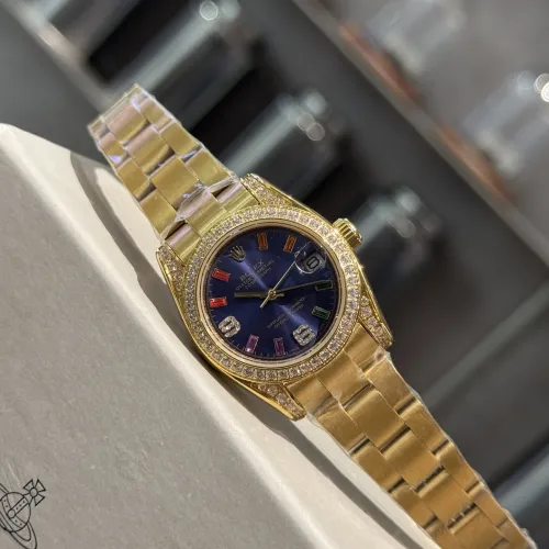Replica Rolex AAA Quality Watches For Women #1461205 $125.00 USD for Wholesale