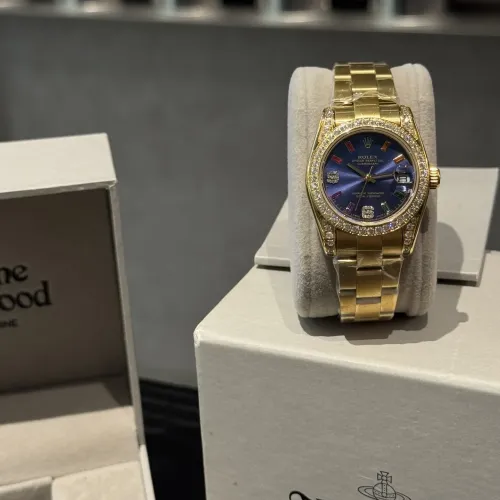 Replica Rolex AAA Quality Watches For Women #1461205 $125.00 USD for Wholesale