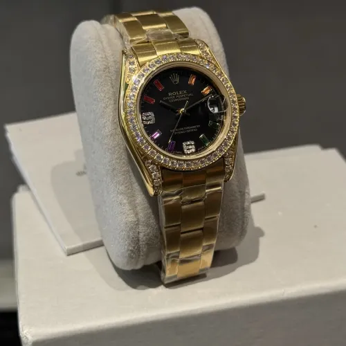 Replica Rolex AAA Quality Watches For Women #1461207 $125.00 USD for Wholesale