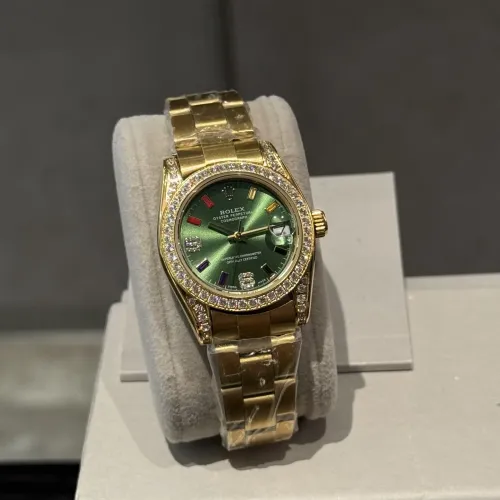 Replica Rolex AAA Quality Watches For Women #1461209 $125.00 USD for Wholesale