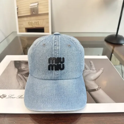 Cheap MIU MIU Caps #1461222, $$25.00 USD On MIU MIU Caps