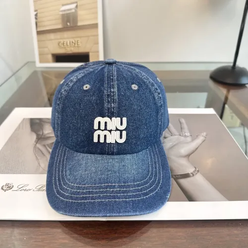 Cheap MIU MIU Caps #1461223, $$25.00 USD On MIU MIU Caps