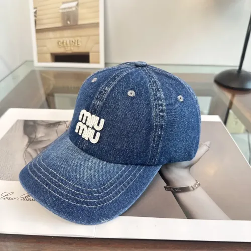 Replica MIU MIU Caps #1461223 $25.00 USD for Wholesale