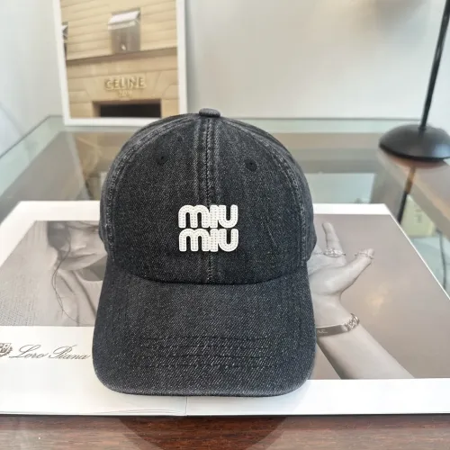 Cheap MIU MIU Caps #1461224, $$25.00 USD On MIU MIU Caps