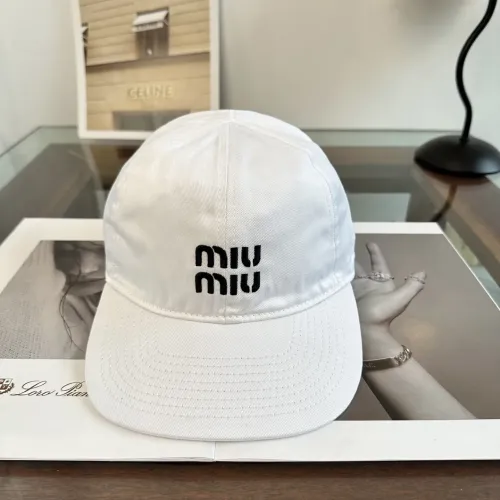 Cheap MIU MIU Caps #1461225, $$27.00 USD On MIU MIU Caps