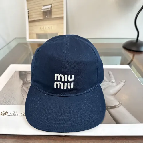 Cheap MIU MIU Caps #1461227, $$27.00 USD On MIU MIU Caps