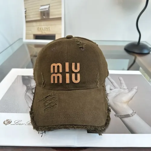 Cheap MIU MIU Caps #1461232, $$27.00 USD On MIU MIU Caps