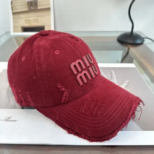 Replica MIU MIU Caps #1461233 $27.00 USD for Wholesale