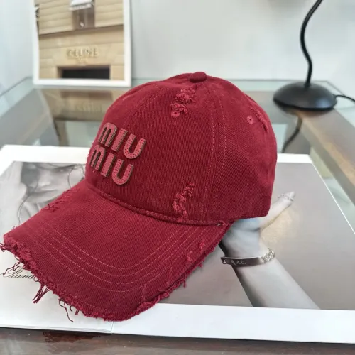 Replica MIU MIU Caps #1461233 $27.00 USD for Wholesale