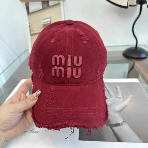 Replica MIU MIU Caps #1461233 $27.00 USD for Wholesale