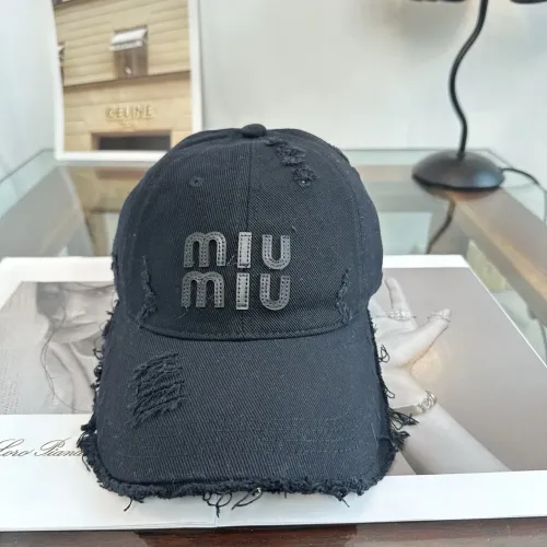 Cheap MIU MIU Caps #1461235, $$27.00 USD On MIU MIU Caps
