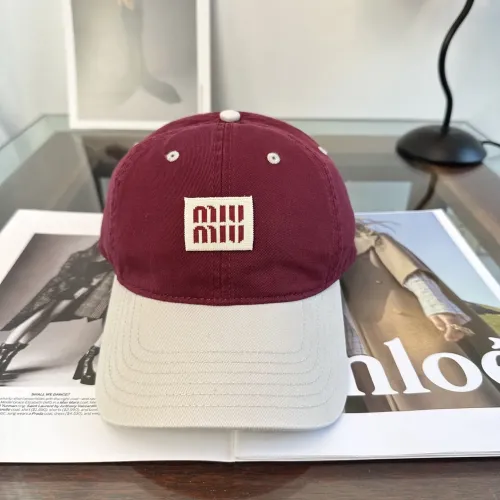 Cheap MIU MIU Caps #1461237, $$27.00 USD On MIU MIU Caps