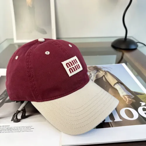 Replica MIU MIU Caps #1461237 $27.00 USD for Wholesale