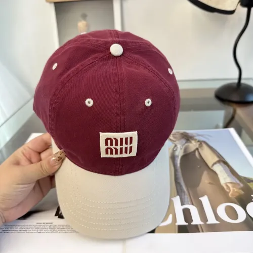 Replica MIU MIU Caps #1461237 $27.00 USD for Wholesale