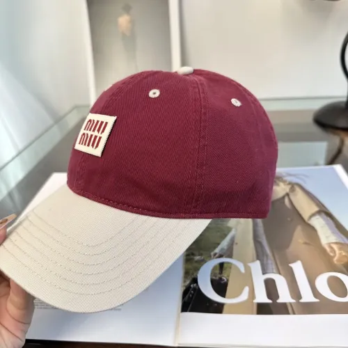Replica MIU MIU Caps #1461237 $27.00 USD for Wholesale