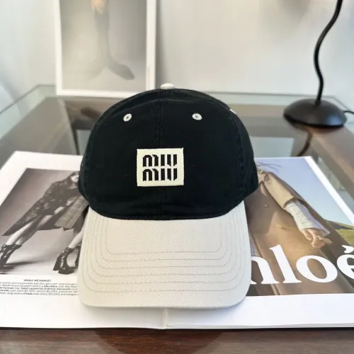 Cheap MIU MIU Caps #1461238, $$27.00 USD On MIU MIU Caps