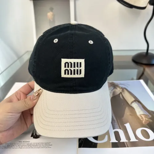 Replica MIU MIU Caps #1461238 $27.00 USD for Wholesale