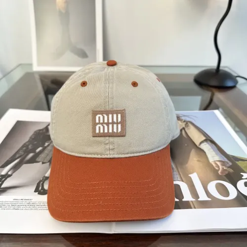 Cheap MIU MIU Caps #1461240, $$27.00 USD On MIU MIU Caps