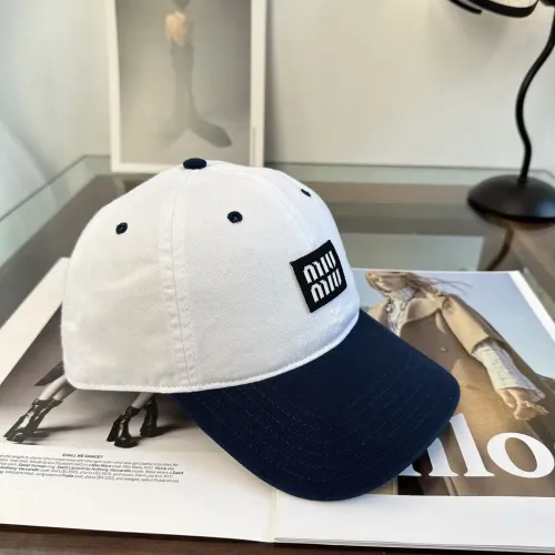 Replica MIU MIU Caps #1461242 $27.00 USD for Wholesale