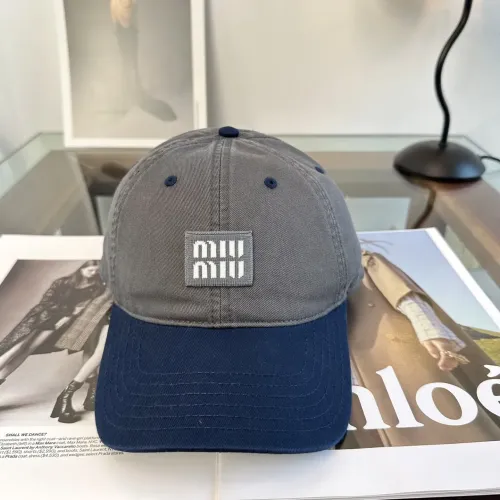 Cheap MIU MIU Caps #1461243, $$27.00 USD On MIU MIU Caps